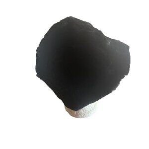 Hatterdashers Black Rabbit Fur Bucket Hat One Size